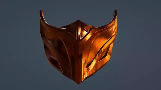 Inspired by Scorpion Mask - MK 11 3D print model