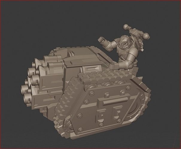 Space Chads Estoc Acumulator 3D print model