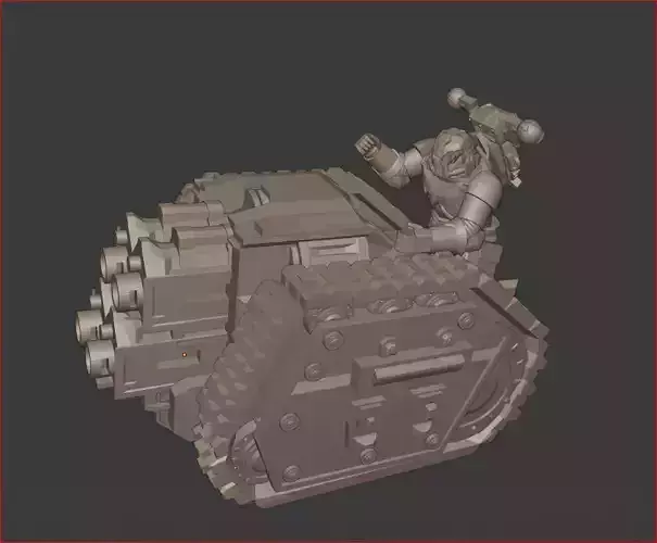 Space Chads Estoc Acumulator 3D print model
