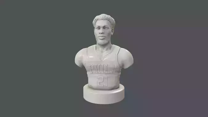 Joel Embiid 3D print model