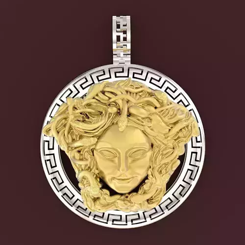 medusa Pendant