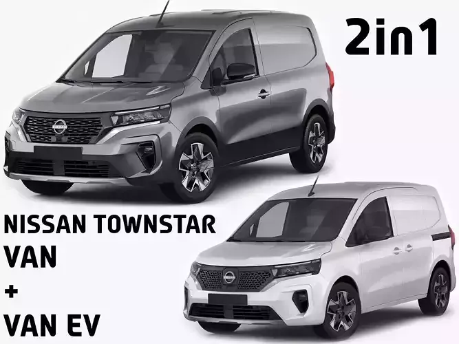 Nissan Townstar Van and EV Van