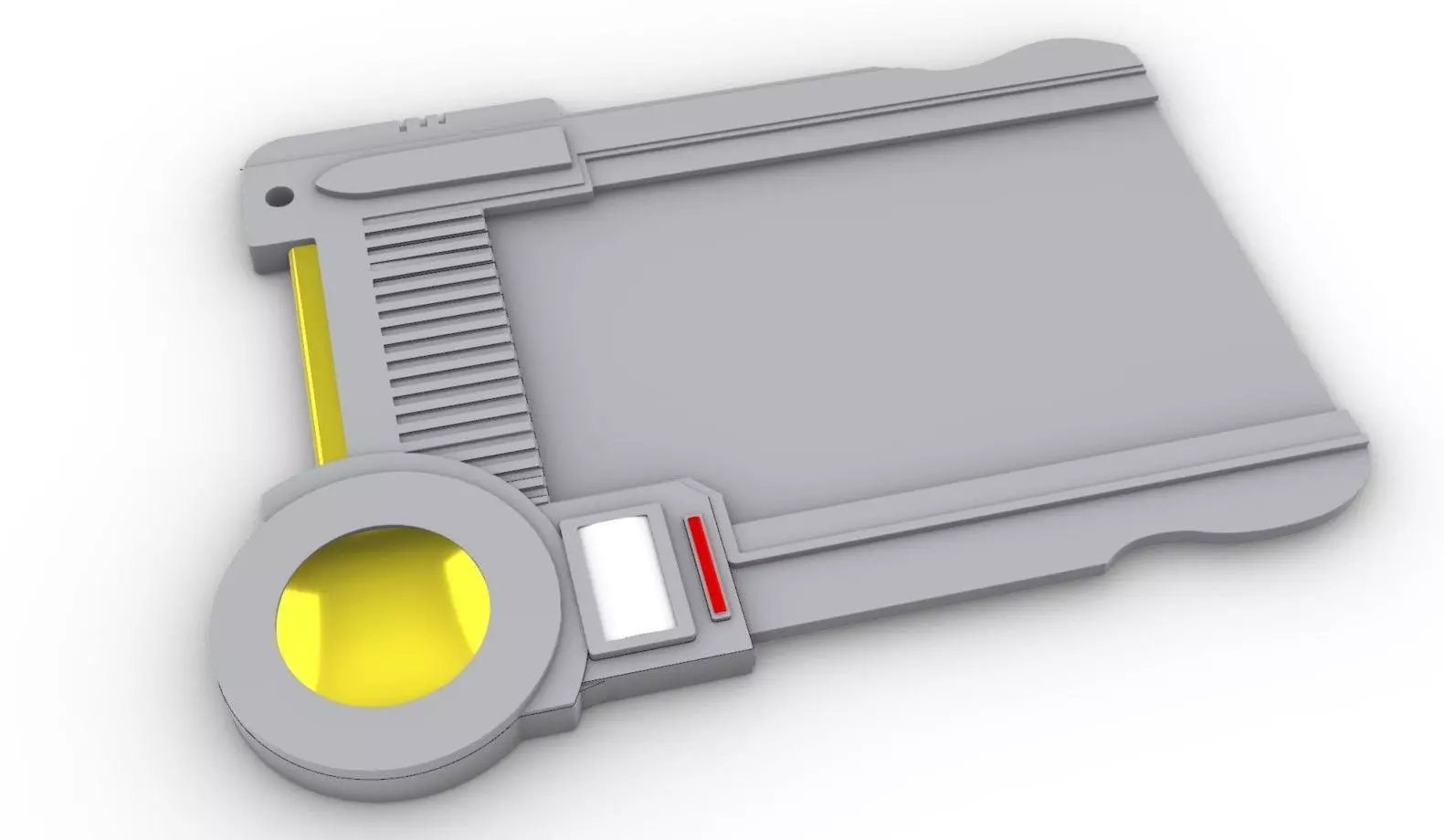 Multipass clipboard 3D model_0