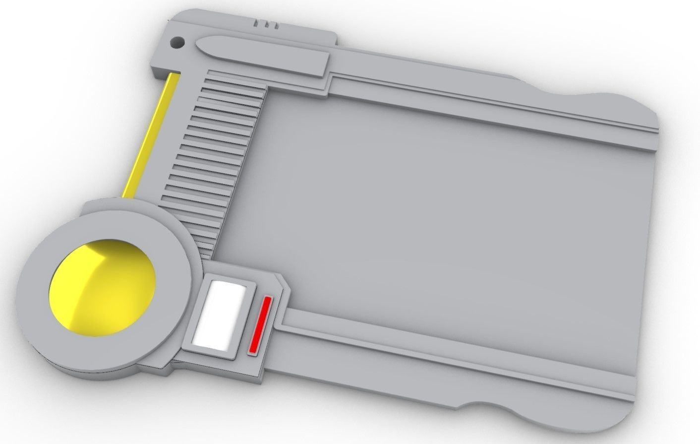 Multipass clipboard 3D model_1