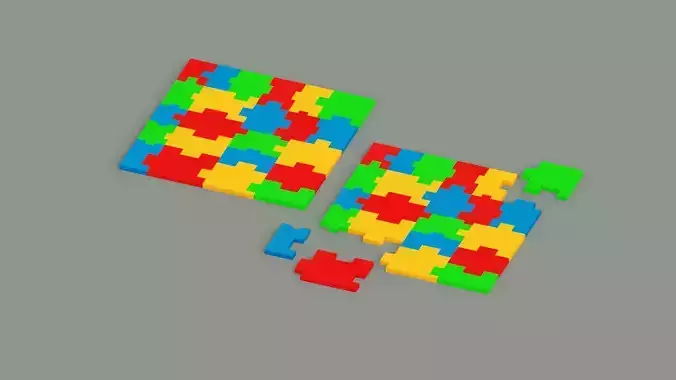 Voxel Puzzle