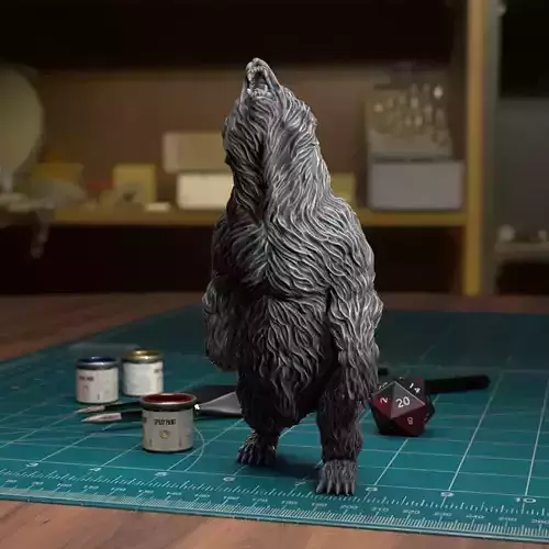 Bear Stood - Pre-Supported