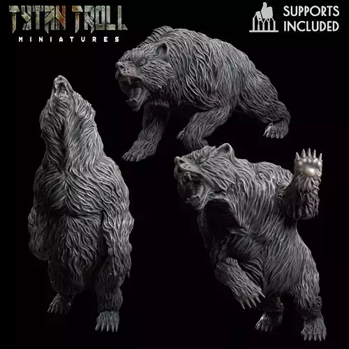 Bear Bundle - Pre-Supported