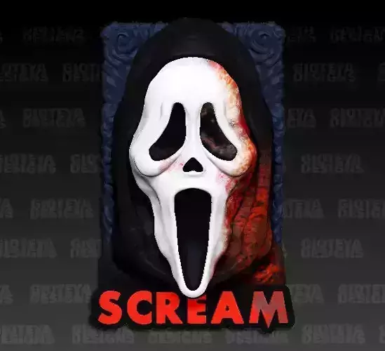 SCREAM Ghostface