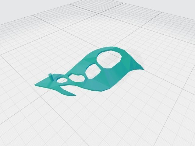 Final Fantasy - Lightning Returns - Night Lotus shield 3D print model_22