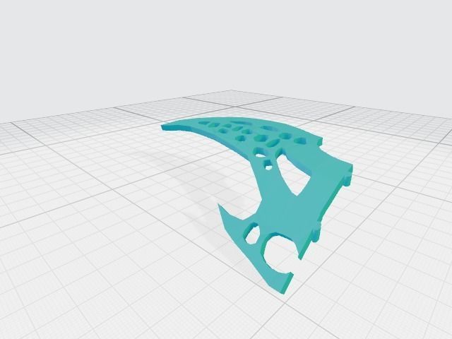 Final Fantasy - Lightning Returns - Night Lotus shield 3D print model_16