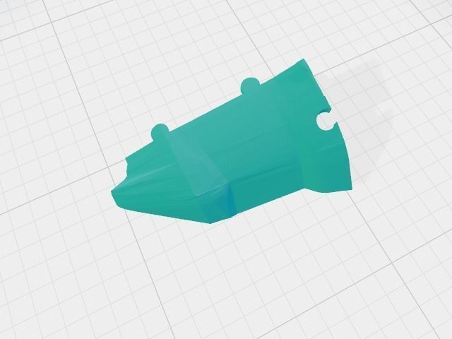 Final Fantasy - Lightning Returns - Night Lotus shield 3D print model_5