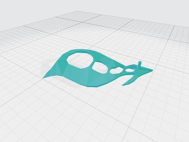 Final Fantasy - Lightning Returns - Night Lotus shield 3D print model_23