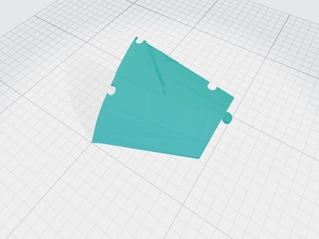 Final Fantasy - Lightning Returns - Night Lotus shield 3D print model_6