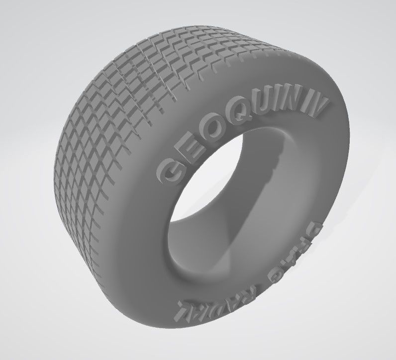 Wire Wheels 30 Spokes with Tires and Brakes for 3D Printing 3D print model_9