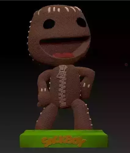 Fan Art SackBoy