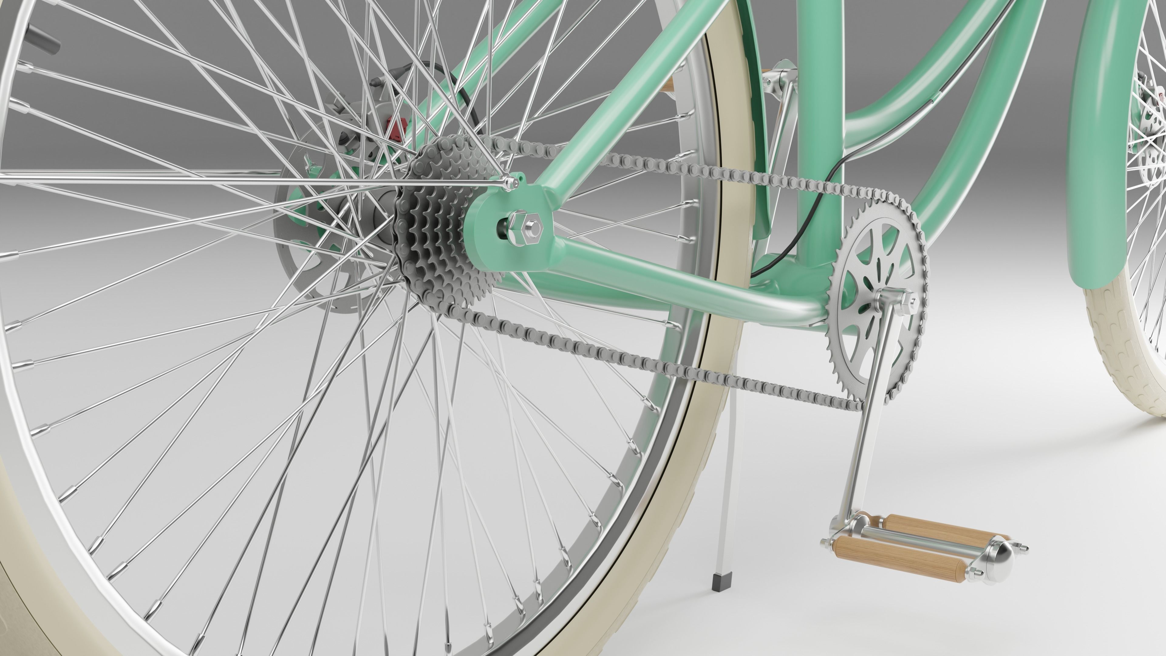 Bicycle Free 3D model_3