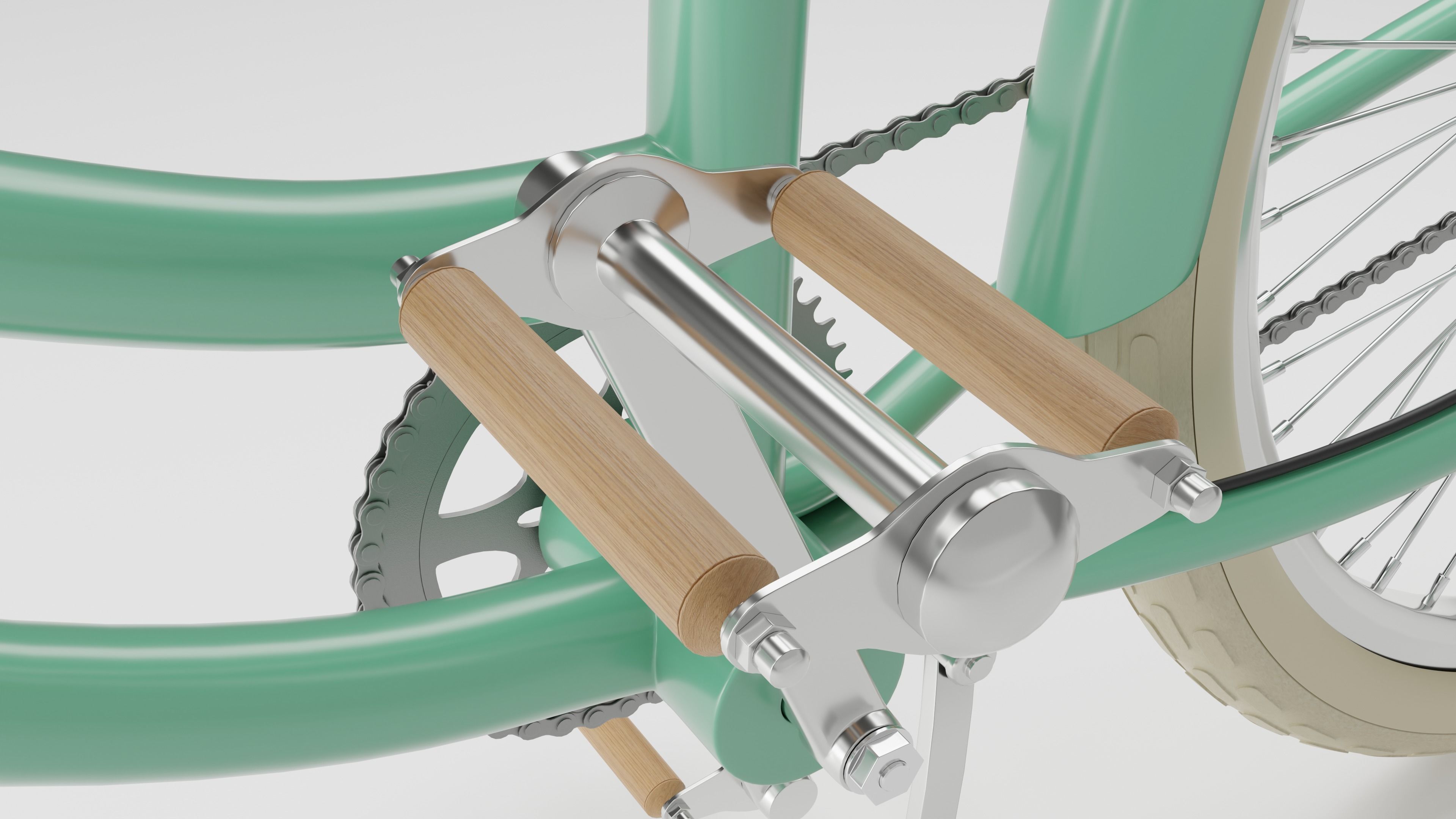 Bicycle Free 3D model_5