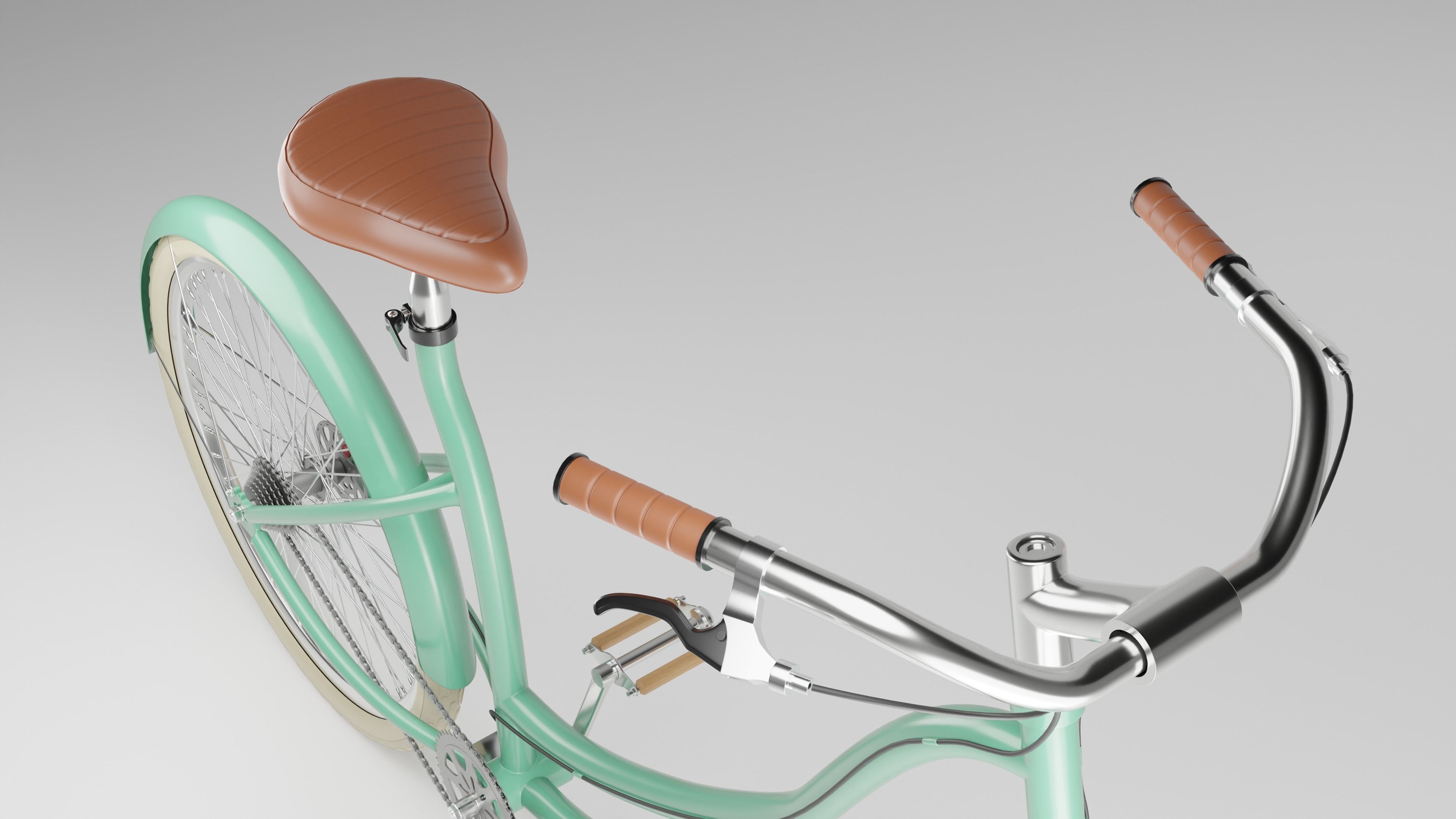 Bicycle Free 3D model_6