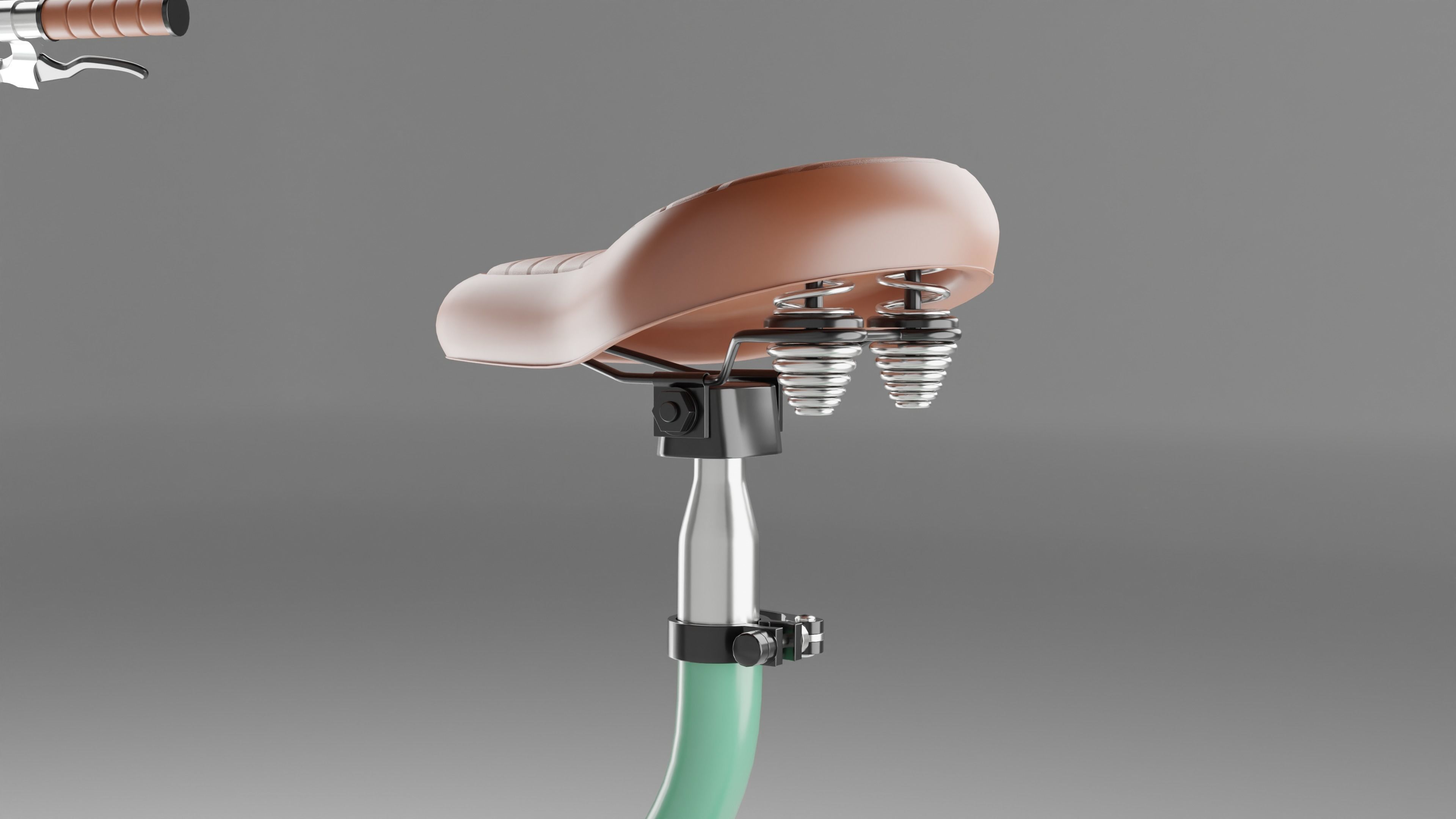 Bicycle Free 3D model_7