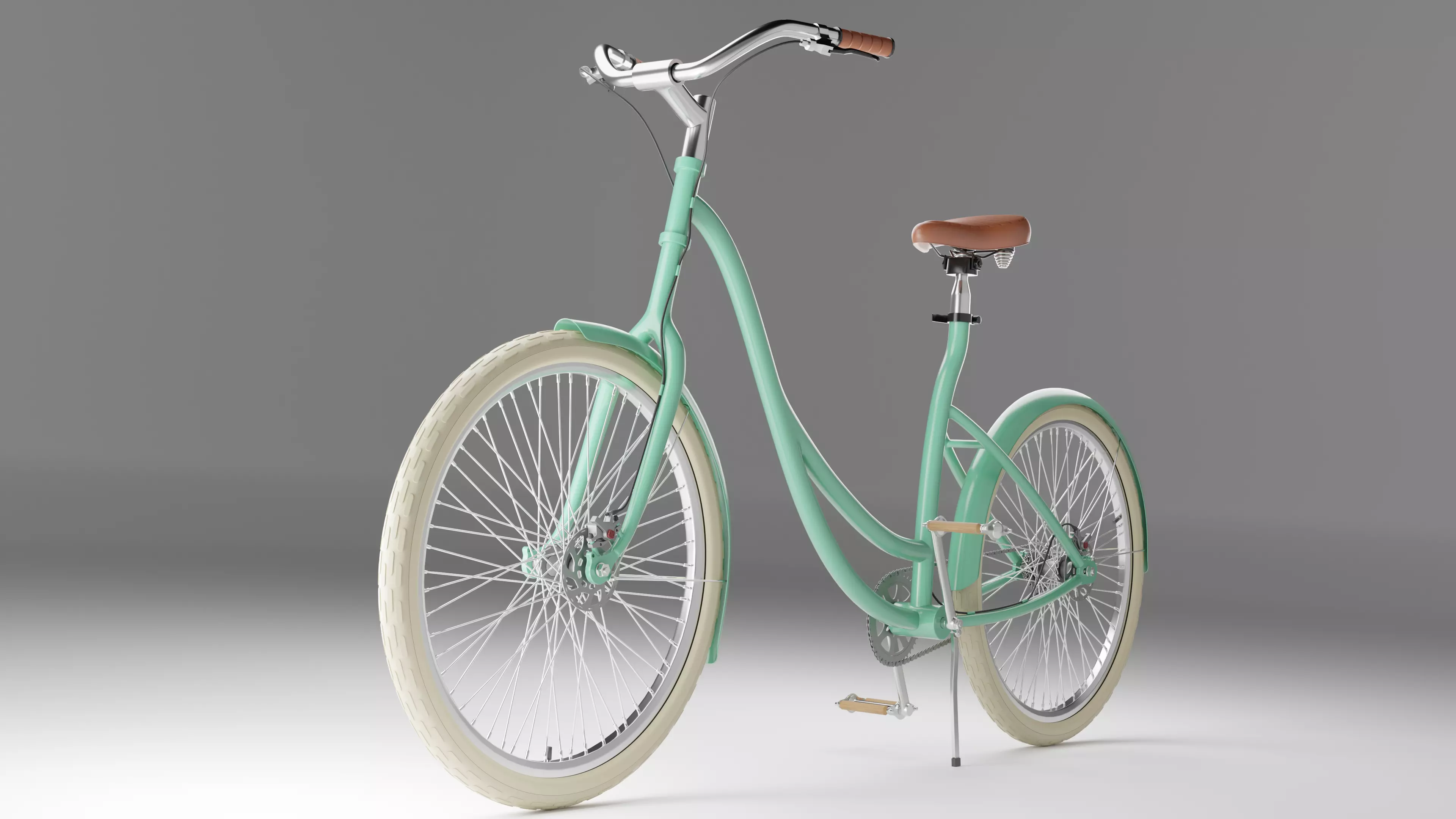 Bicycle Free 3D model_0