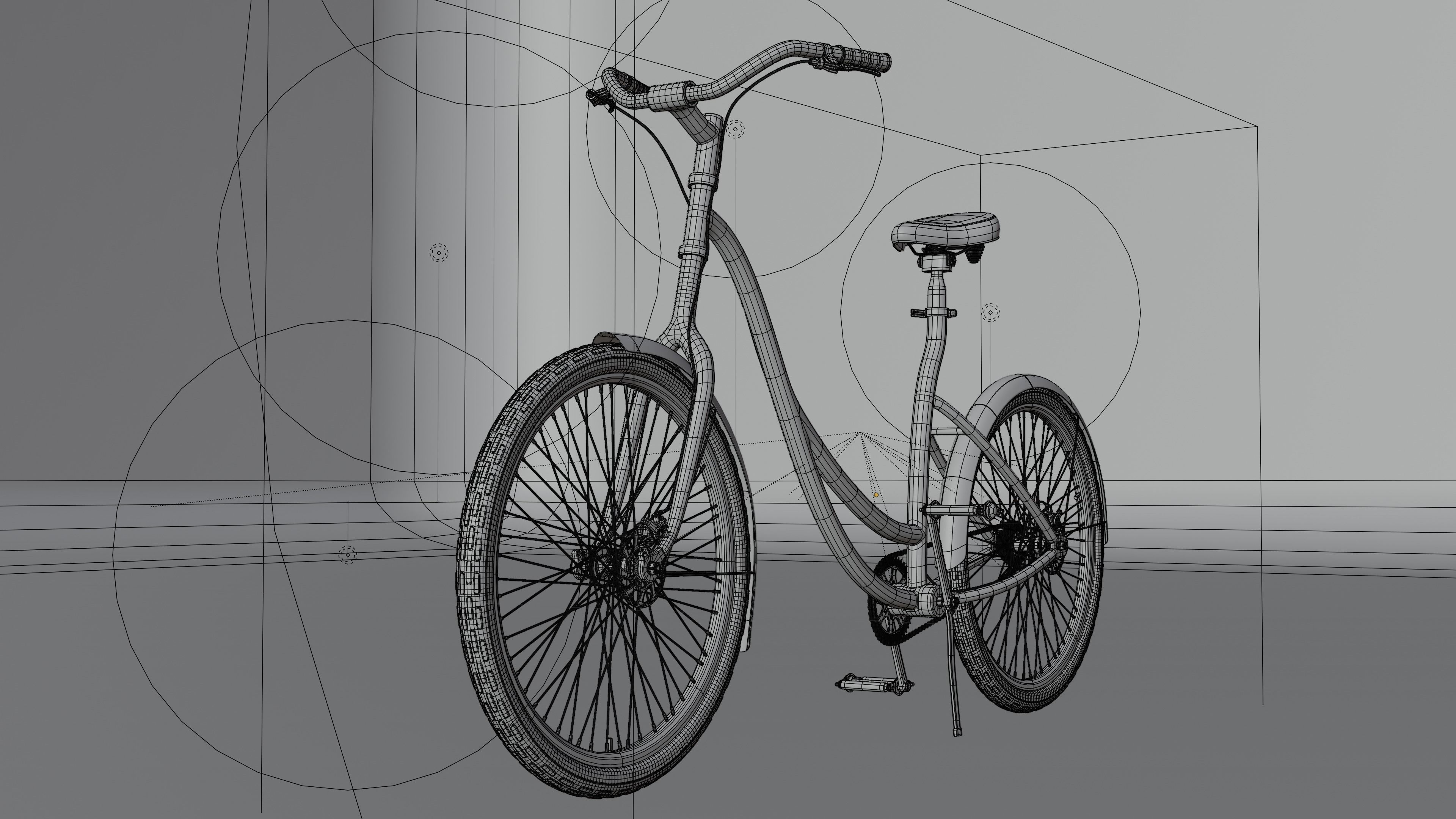 Bicycle Free 3D model_8