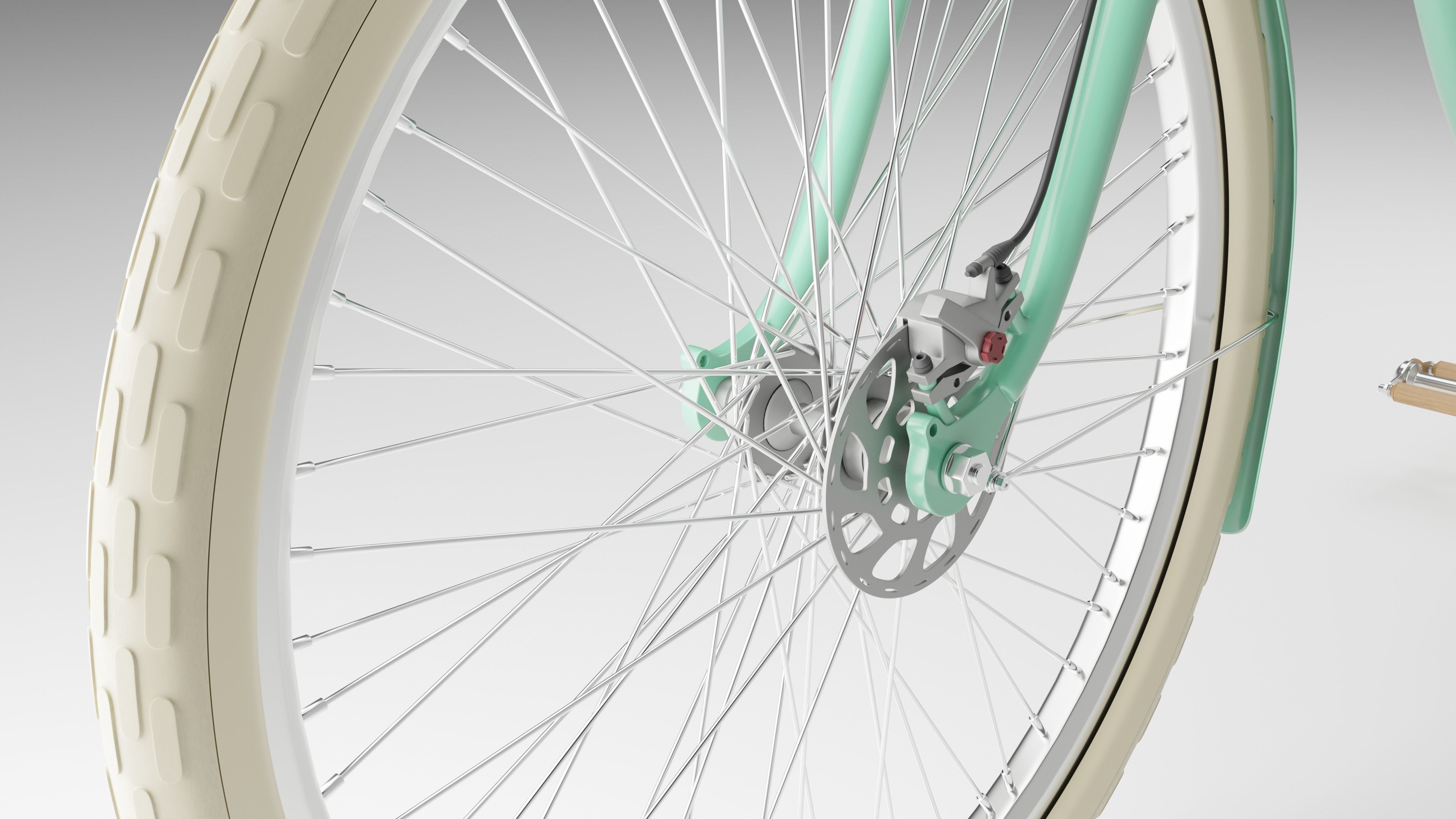 Bicycle Free 3D model_4