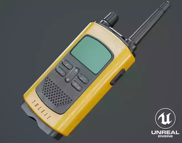 Survival Props Package - Walkie Talkie