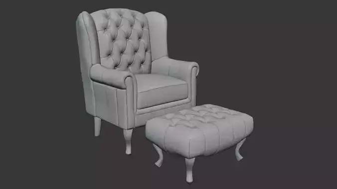 Paris Wing Chair 