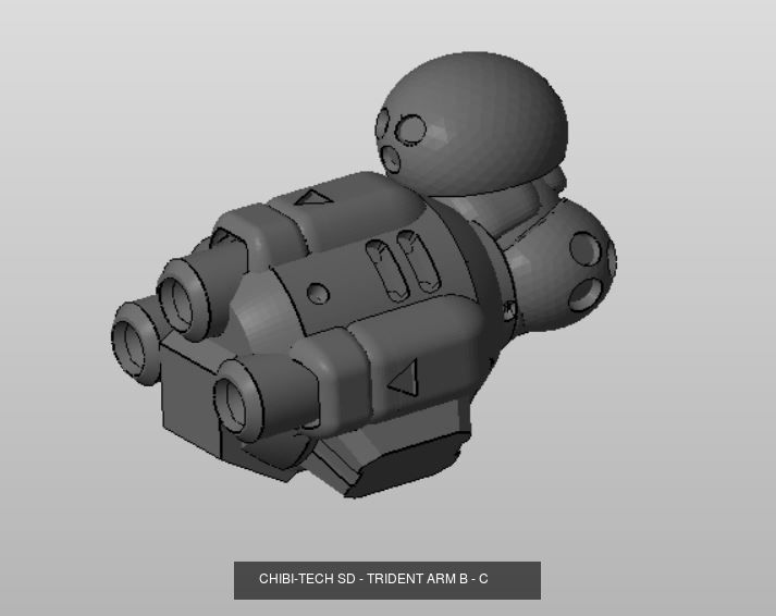 CHI TECH SD  ARMS 1 COLLECTION _6