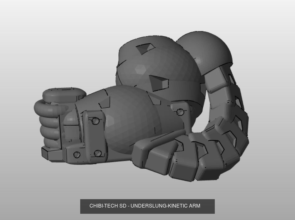 CHI TECH SD  ARMS 1 COLLECTION _14