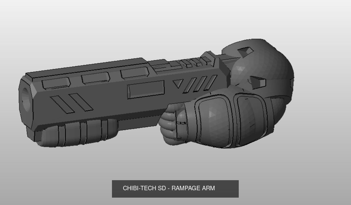 CHI TECH SD  ARMS 1 COLLECTION _12