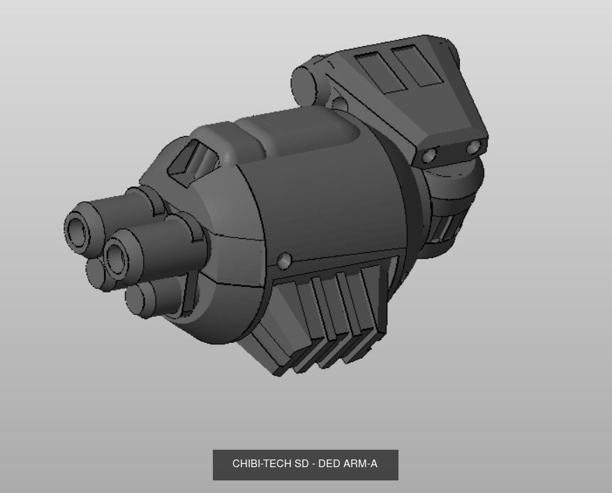 CHI TECH SD  ARMS 1 COLLECTION _3