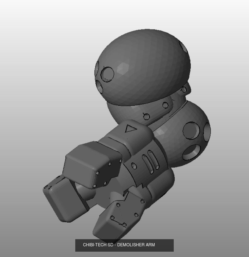 CHI TECH SD  ARMS 1 COLLECTION _17