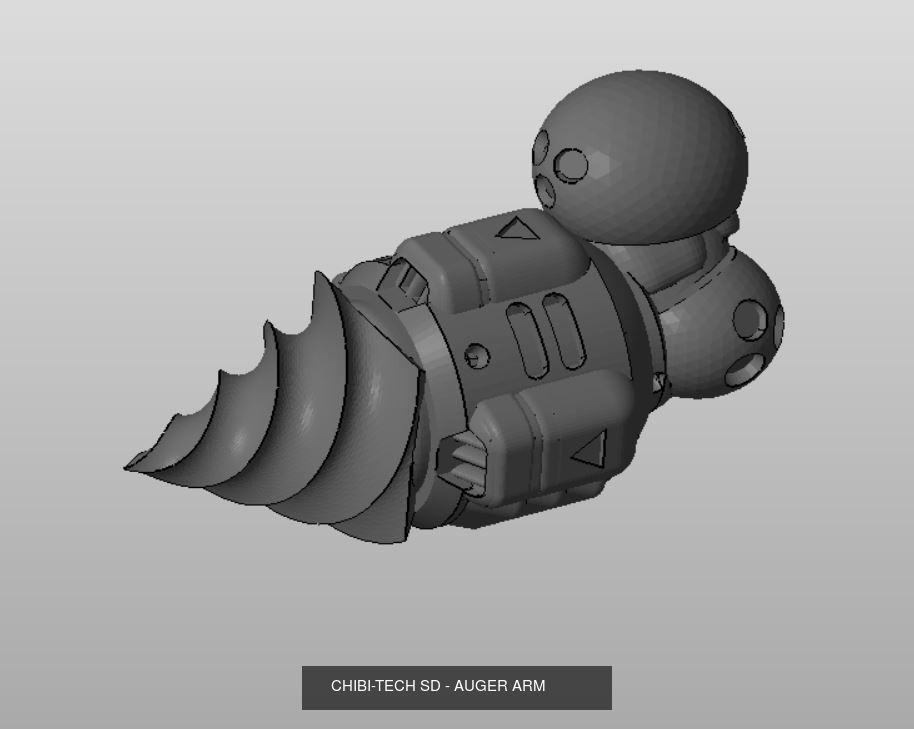 CHI TECH SD  ARMS 1 COLLECTION _18