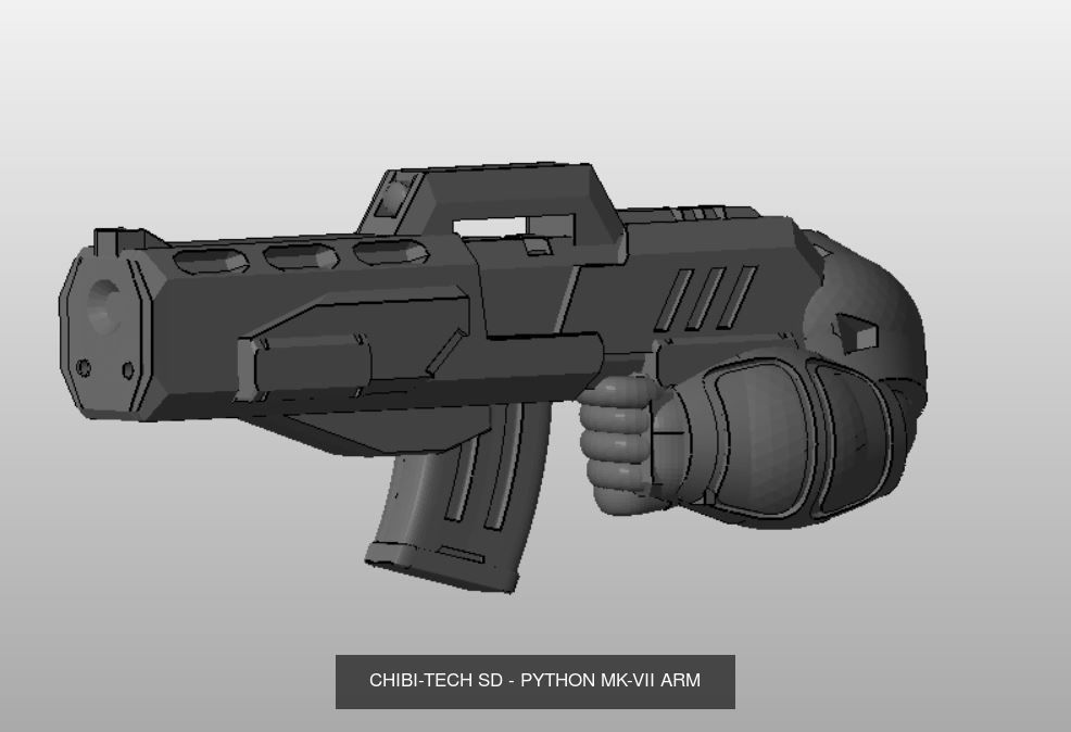 CHI TECH SD  ARMS 1 COLLECTION _11