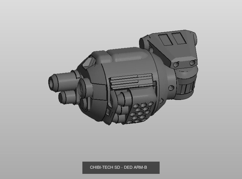 CHI TECH SD  ARMS 1 COLLECTION _4