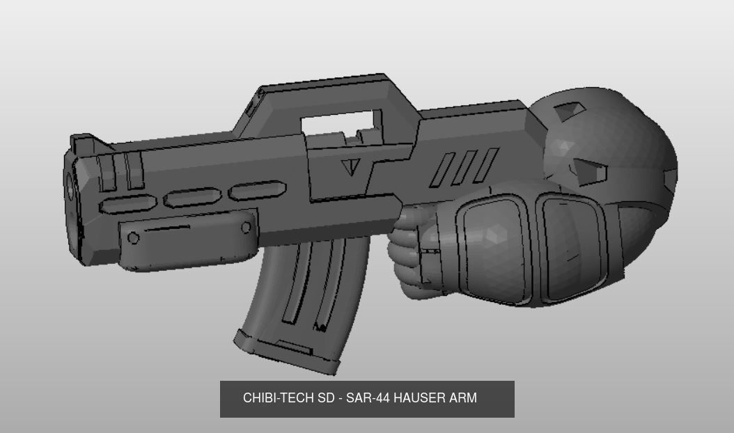 CHI TECH SD  ARMS 1 COLLECTION _13