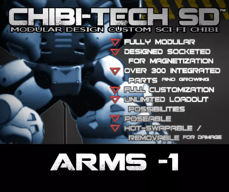 CHI TECH SD  ARMS 1 COLLECTION _0
