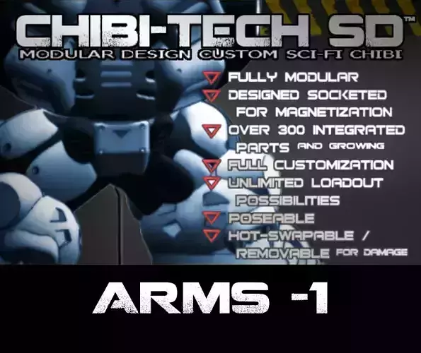 CHI TECH SD  ARMS 1 COLLECTION 