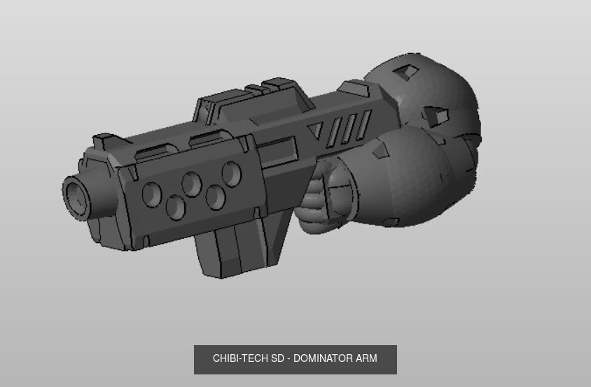 CHI TECH SD  ARMS 1 COLLECTION _7