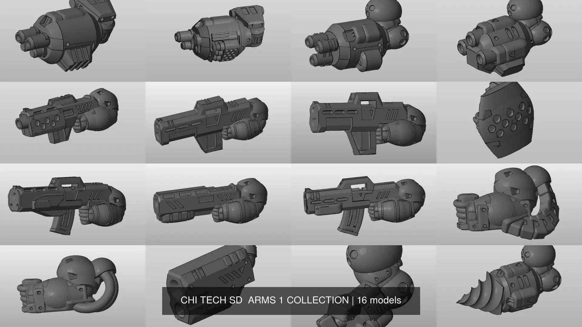 CHI TECH SD  ARMS 1 COLLECTION _1
