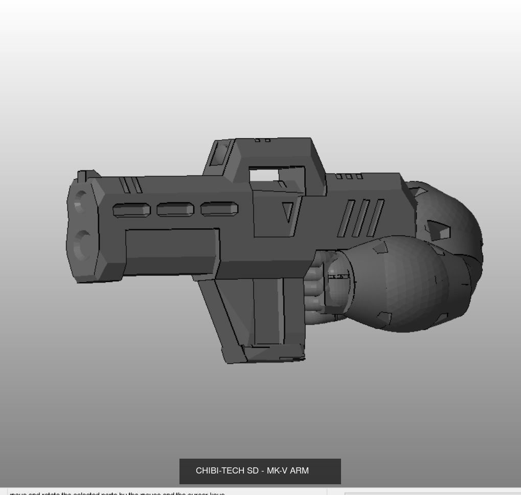 CHI TECH SD  ARMS 1 COLLECTION _9