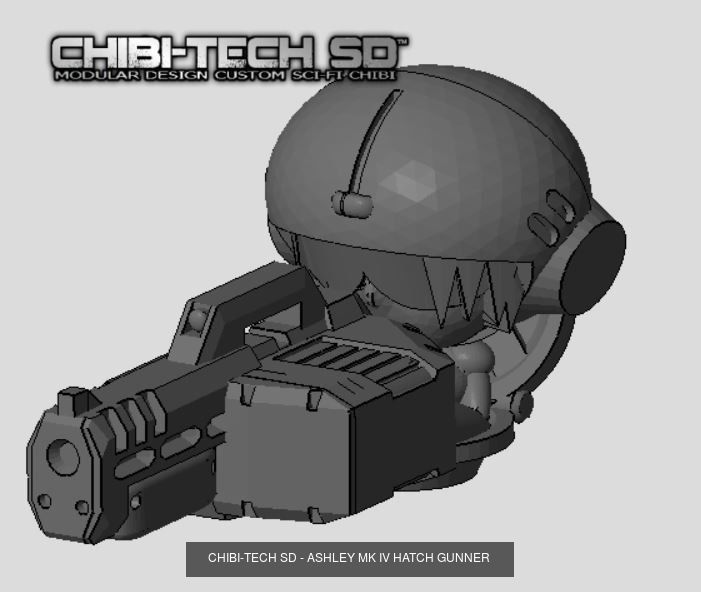 CHI TECH SD  GUNNERS 1 COLLECTION _10