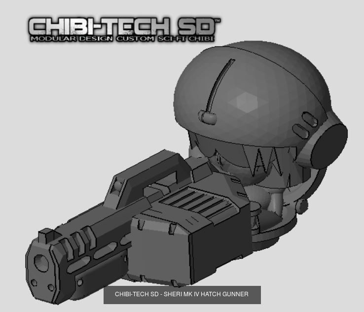 CHI TECH SD  GUNNERS 1 COLLECTION _9