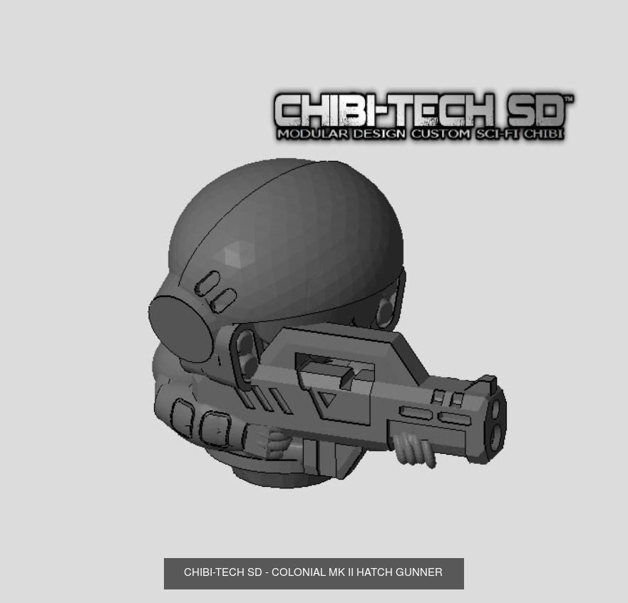 CHI TECH SD  GUNNERS 1 COLLECTION _3