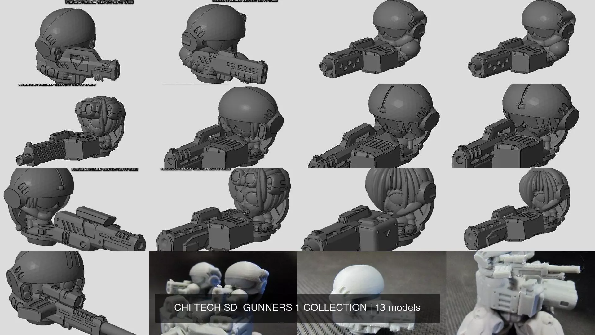 CHI TECH SD  GUNNERS 1 COLLECTION _1