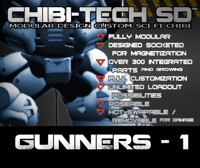 CHI TECH SD  GUNNERS 1 COLLECTION _0
