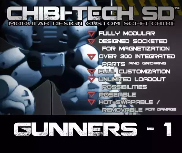 CHI TECH SD  GUNNERS 1 COLLECTION 