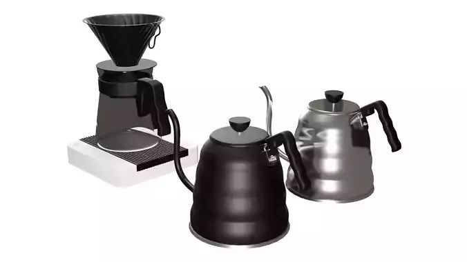 Coffee Brewing V60 Dripper