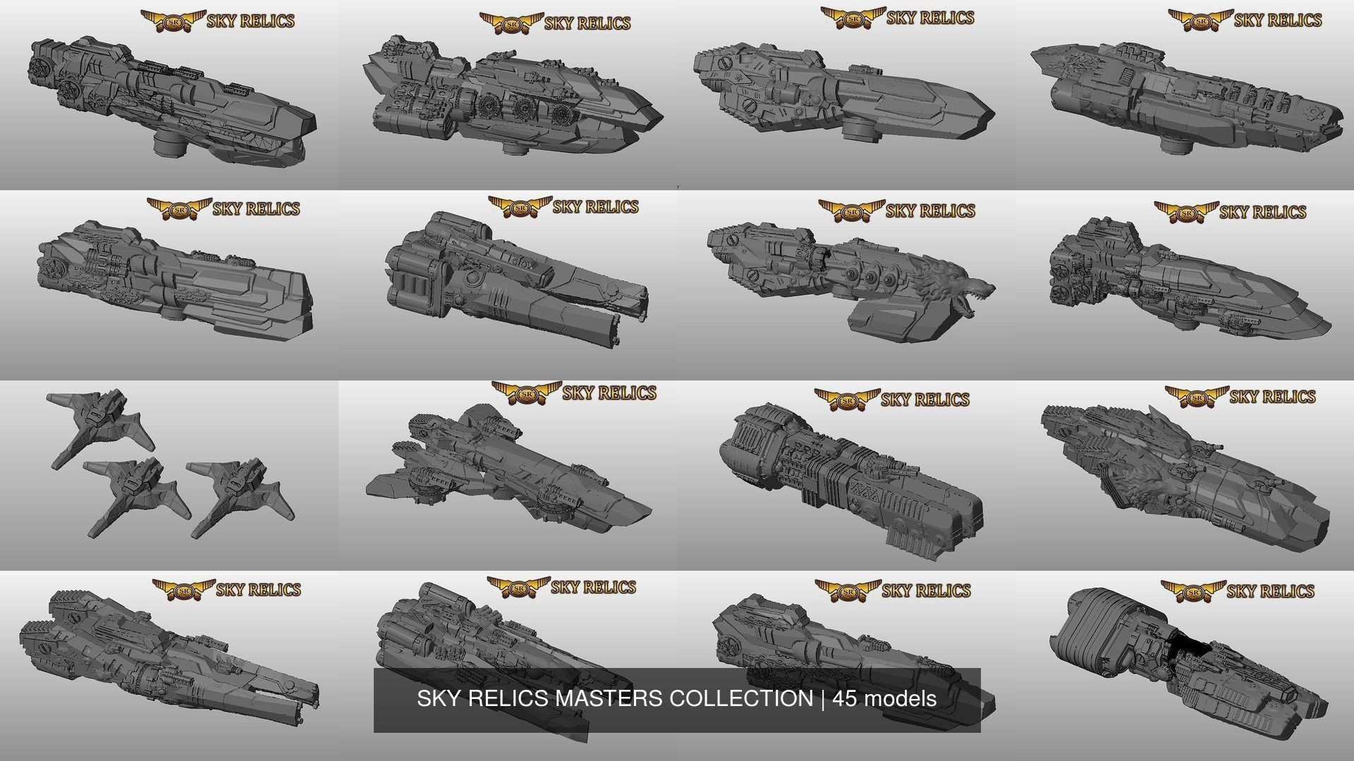 SKY RELICS MASTERS COLLECTION _2